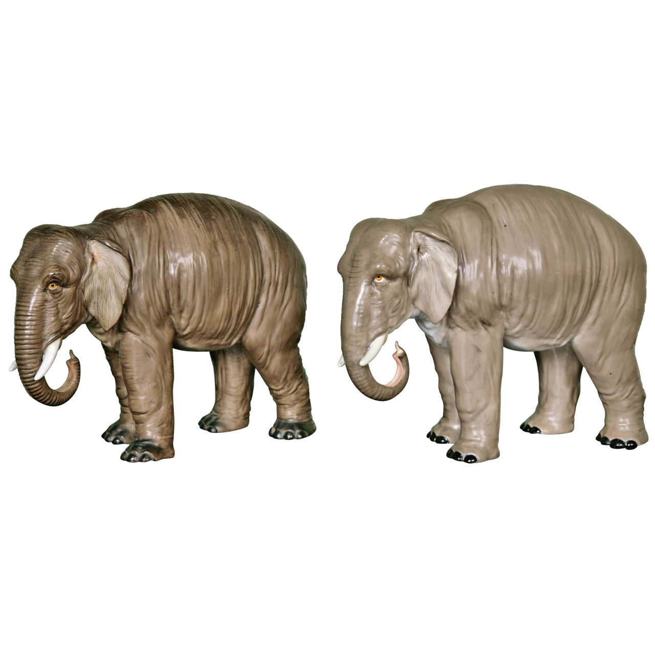 Porcelain Elephants For Sale - kropkowe-kocie