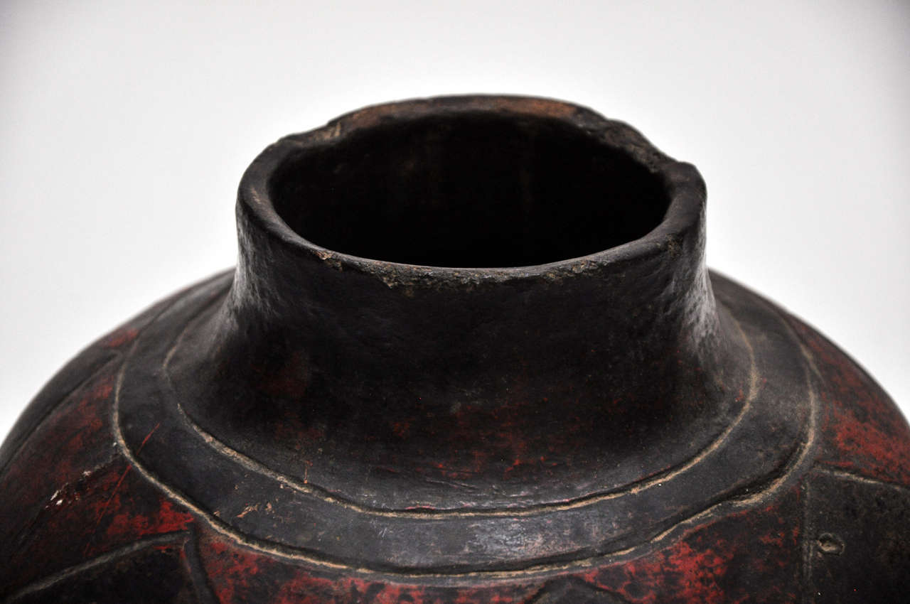 African Shona Pot In Good Condition In Chicago, IL