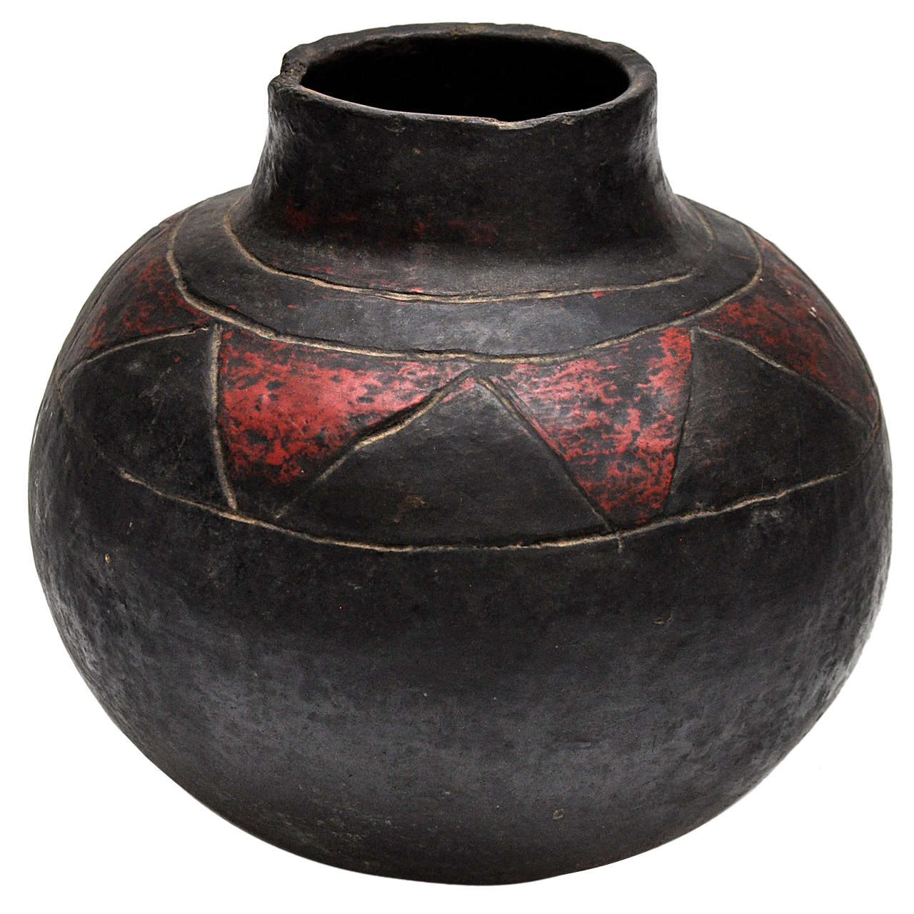 African Shona Pot