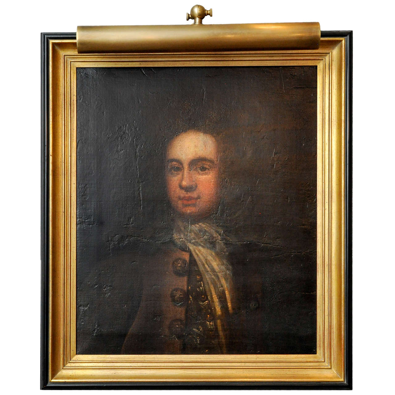 18th Century British Oil Portrait