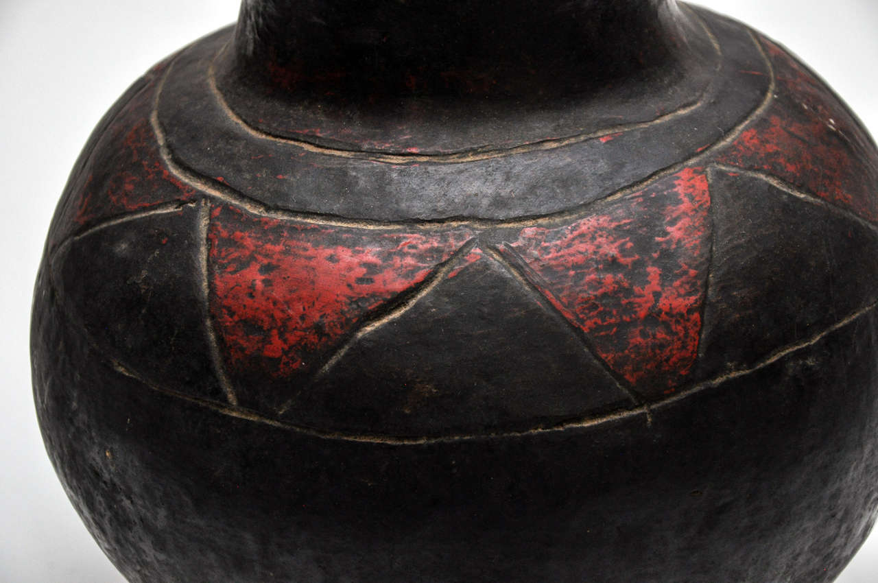 African Shona Pot at 1stDibs shona pottery, african clay pots for sale, shona clay pots