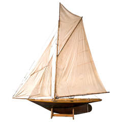 Large Pond Yacht Model 3