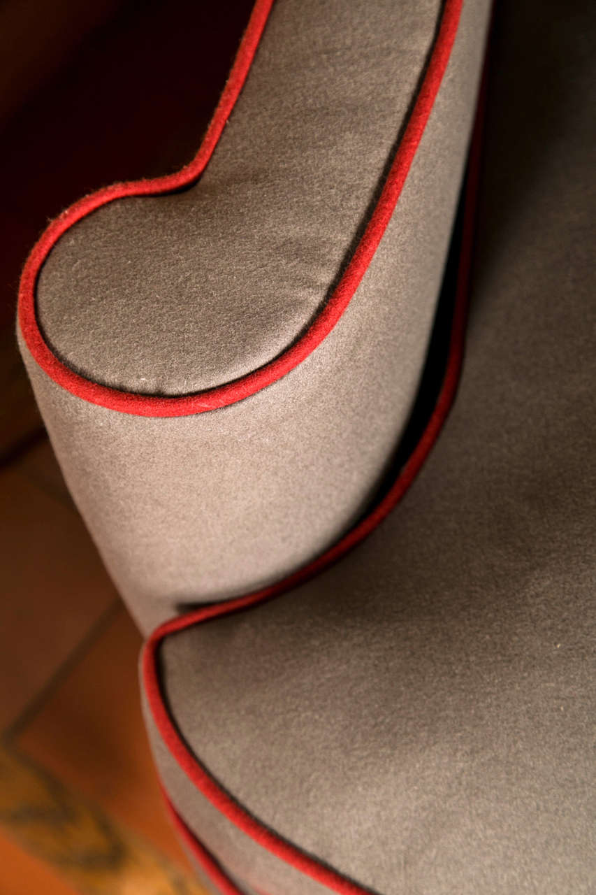 Upholstered Wing Chair 2