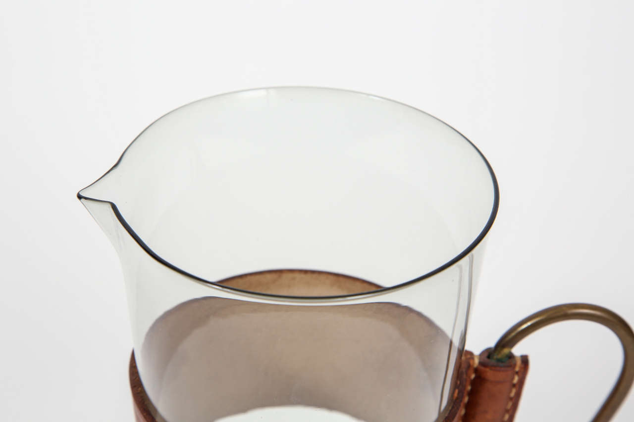 Carl Auböck Martini Pitcher:  A Rare Variation In Excellent Condition For Sale In Los Angeles, CA