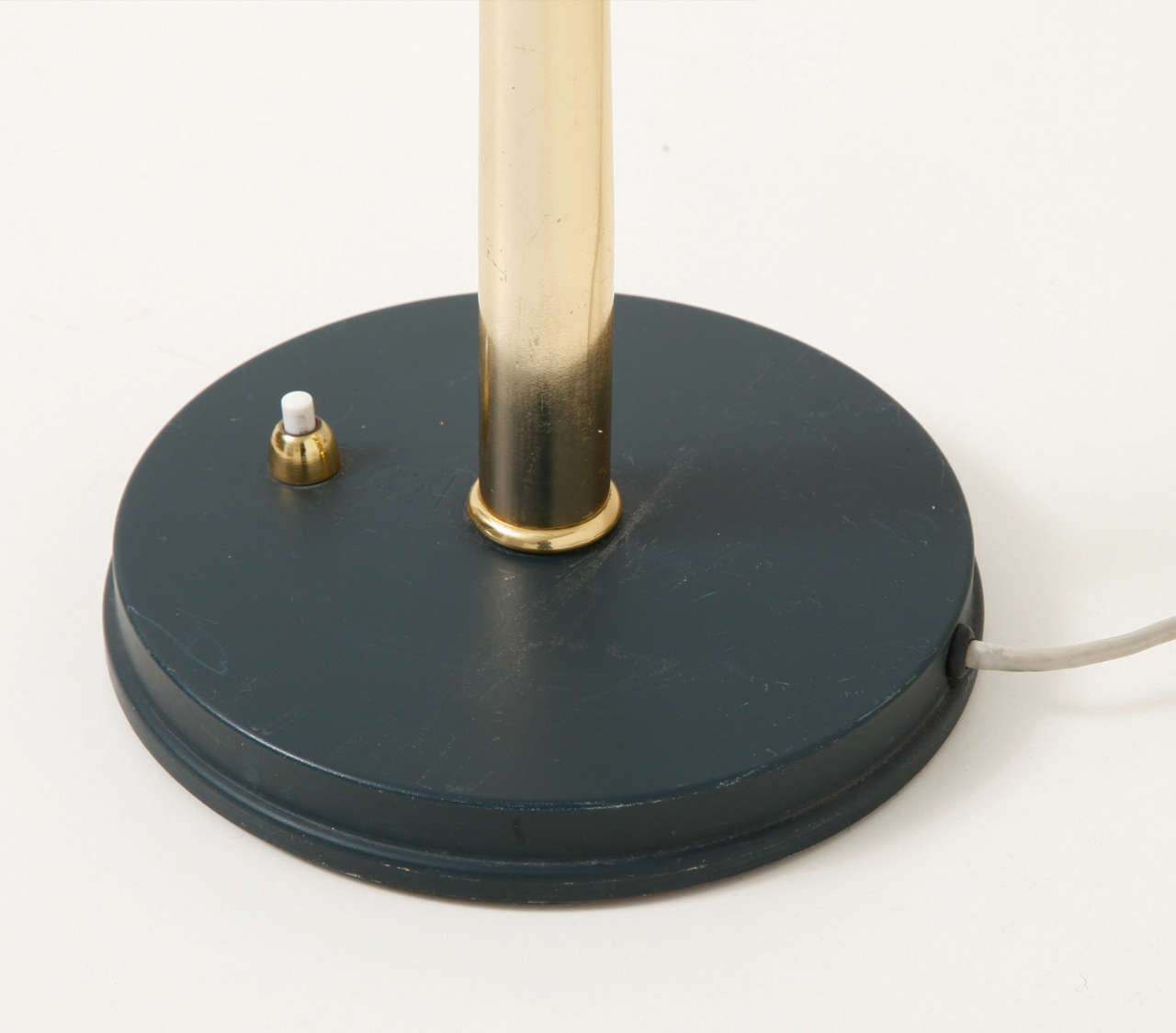 Mid-20th Century Black Desk Lamp by Louis Kalff for Philips