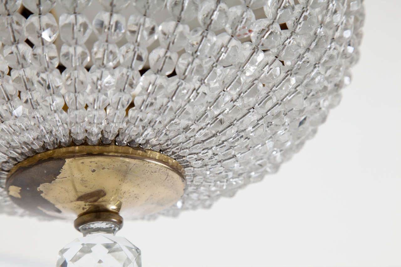 Bakalowits & Sohne Sac a Perles Chandelier In Good Condition For Sale In Antwerp, BE