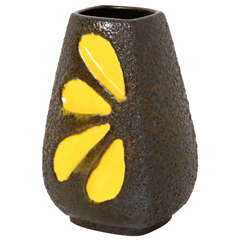 Pop-Art Fat Lava Ceramic Vase