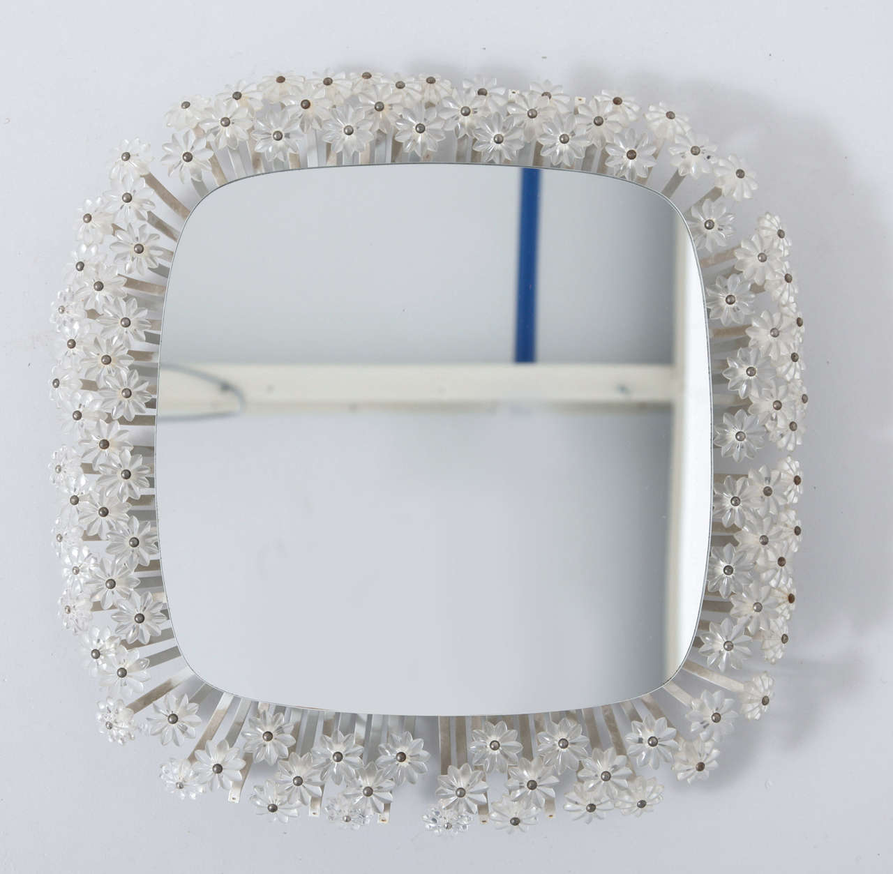 Emil Stejnar Illuminated Flower Mirror