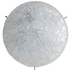 Kalmar Textured Ice Glass Ceiling Light