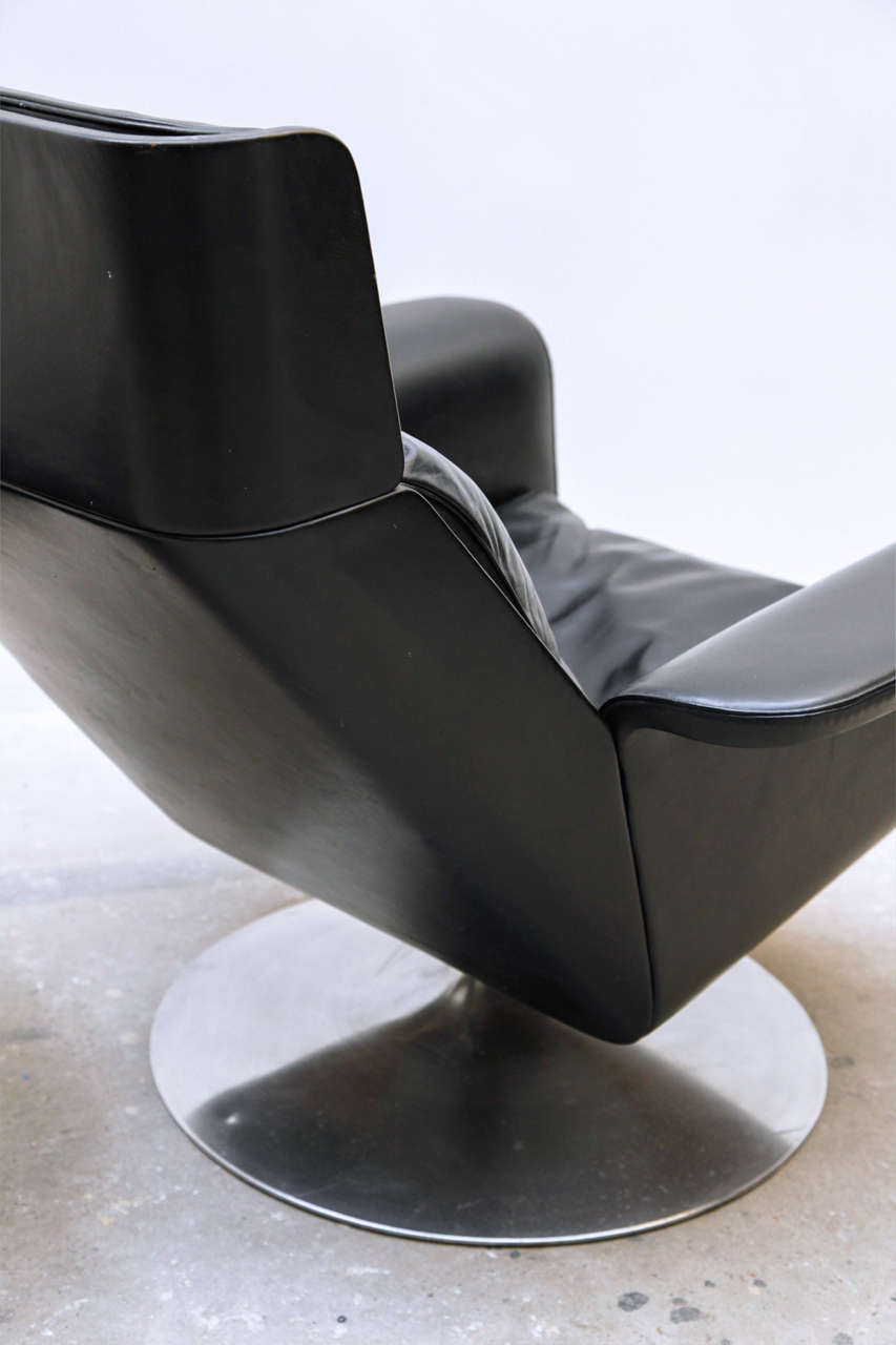 Mid-20th Century Lounge Chair Designed by COR, Germany