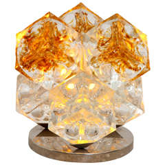 Poliarte Table Lamp, 1970s Designed by Albano Poli 8