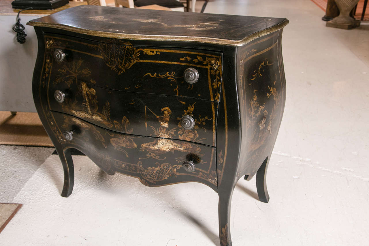 Chinoiserie Chest of Drawers 1