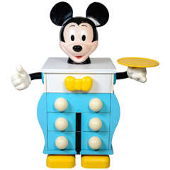Mickey Commode by Pierre Colleu