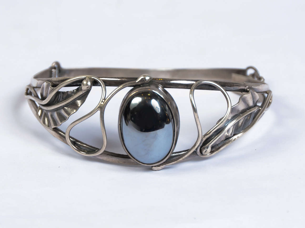 Russian Art Nouveau Sterling Silver Bracelet