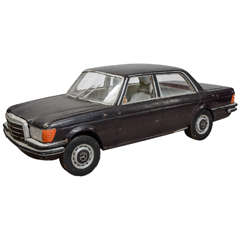 Collector's Wood Mercedes Model