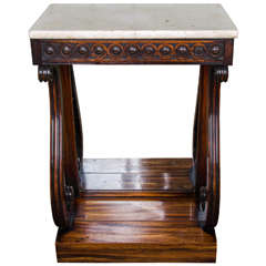 George IV Mahogany Console Table
