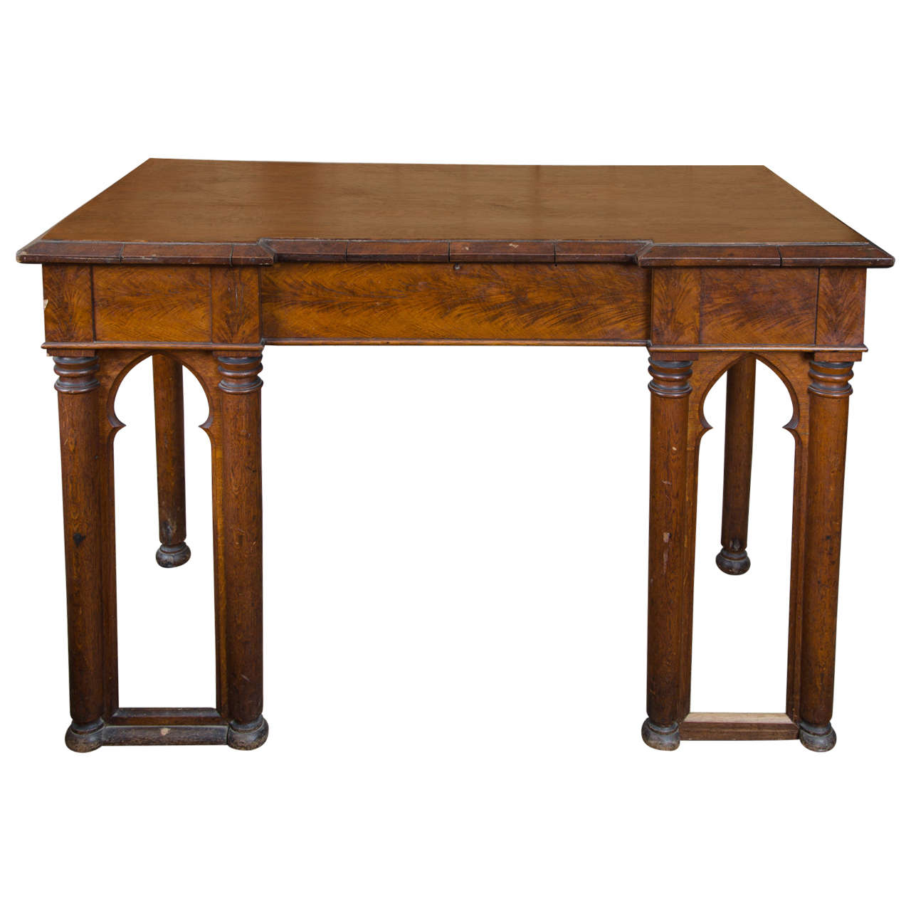 Mid-19th Century Oak Side Table