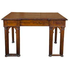 Mid-19th Century Oak Side Table