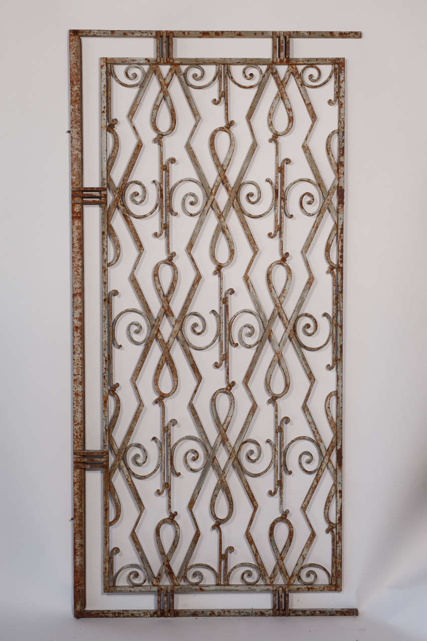 Wrought Iron Architectural Element