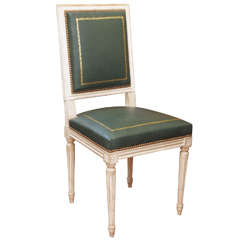 Set of Six Louis XVI Style Dining Room Chairs Set of Six Louis XVI Style Dining Room Chairs