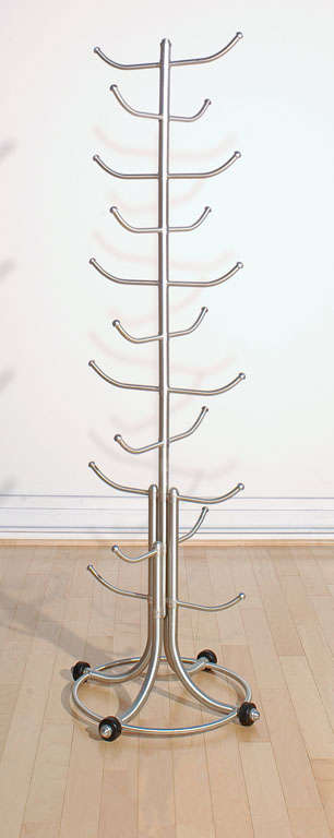 Rare Warren McArthur Coat and Hat Stand/Tree