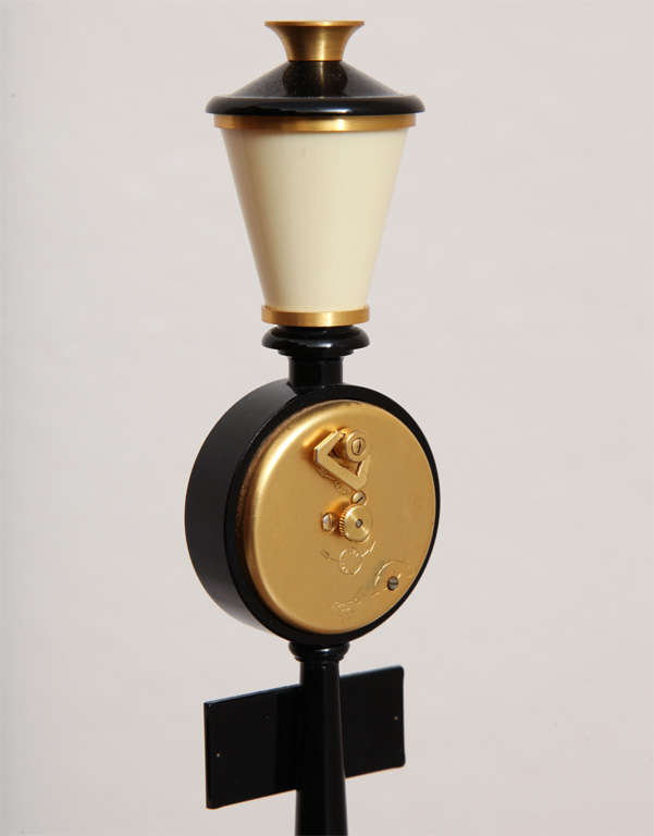 Jaeger-LeCoultre Paris Street Lamp Post Table Clock at 1stDibs | lamp ...