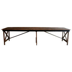 Huge Table From New England, 19thc