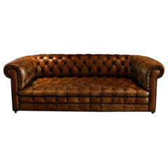 English Chesterfield , Circa 1900 English Chesterfield , Circa 1900