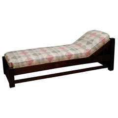 Early 20th Century Arts and Crafts Chaise Lounge from Stickley