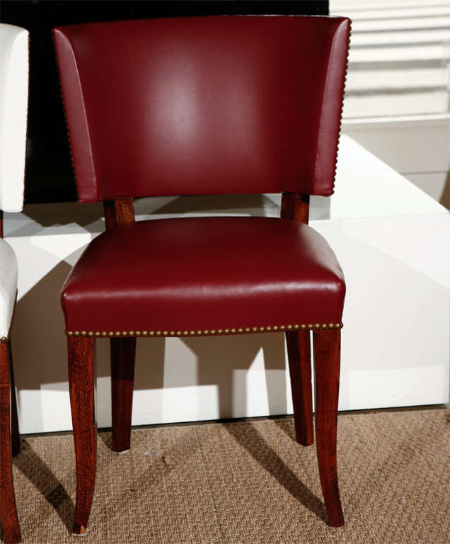 Vintage Leather Dining Chairs set of 10 vintage leather dining chairs at 1stdibs Vintage Leather Dining Chairs set of 10 vintage leather dining chairs at 1stdibs