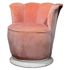 French Boudoir Chair