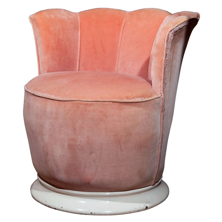 French Boudoir Chair