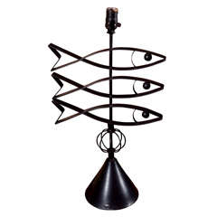 Three Fishes Lamp