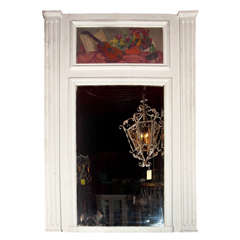 French Trumeau Mirror