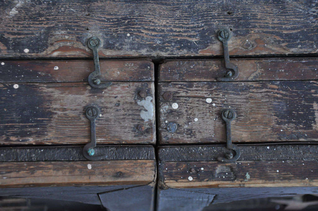 Vintage Locker Keys Cabinet 3