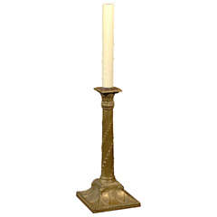 Bronze Neoclassical Candlestick Lamp 11