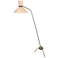 Vintage Lunel Floor Lamp