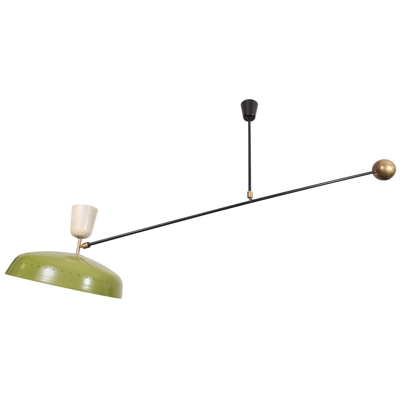 Pierre Guariche Swing Arm Ceiling Fixture