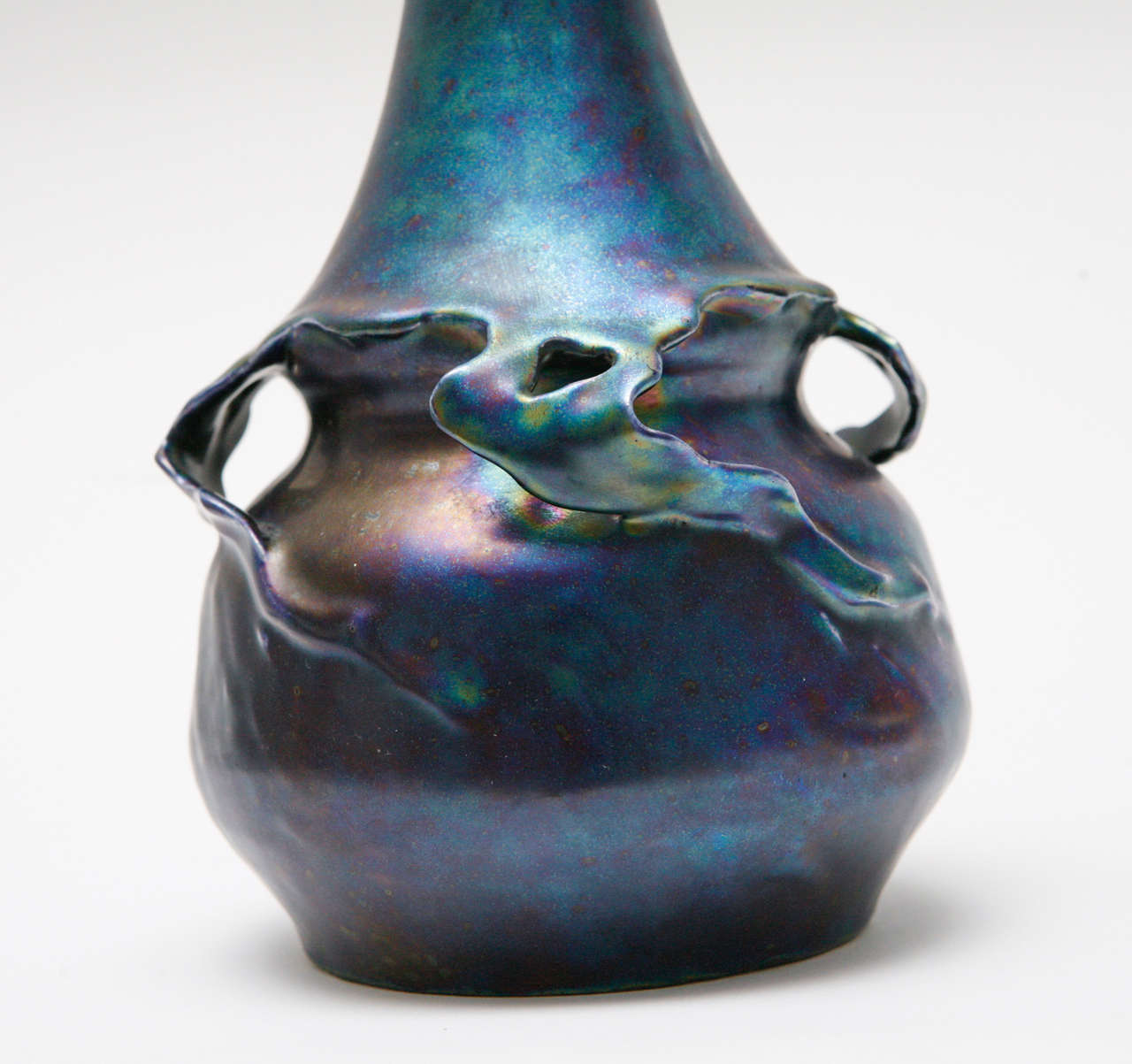 Austrian Turn-of-the-Century Art Nouveau Vase For Sale