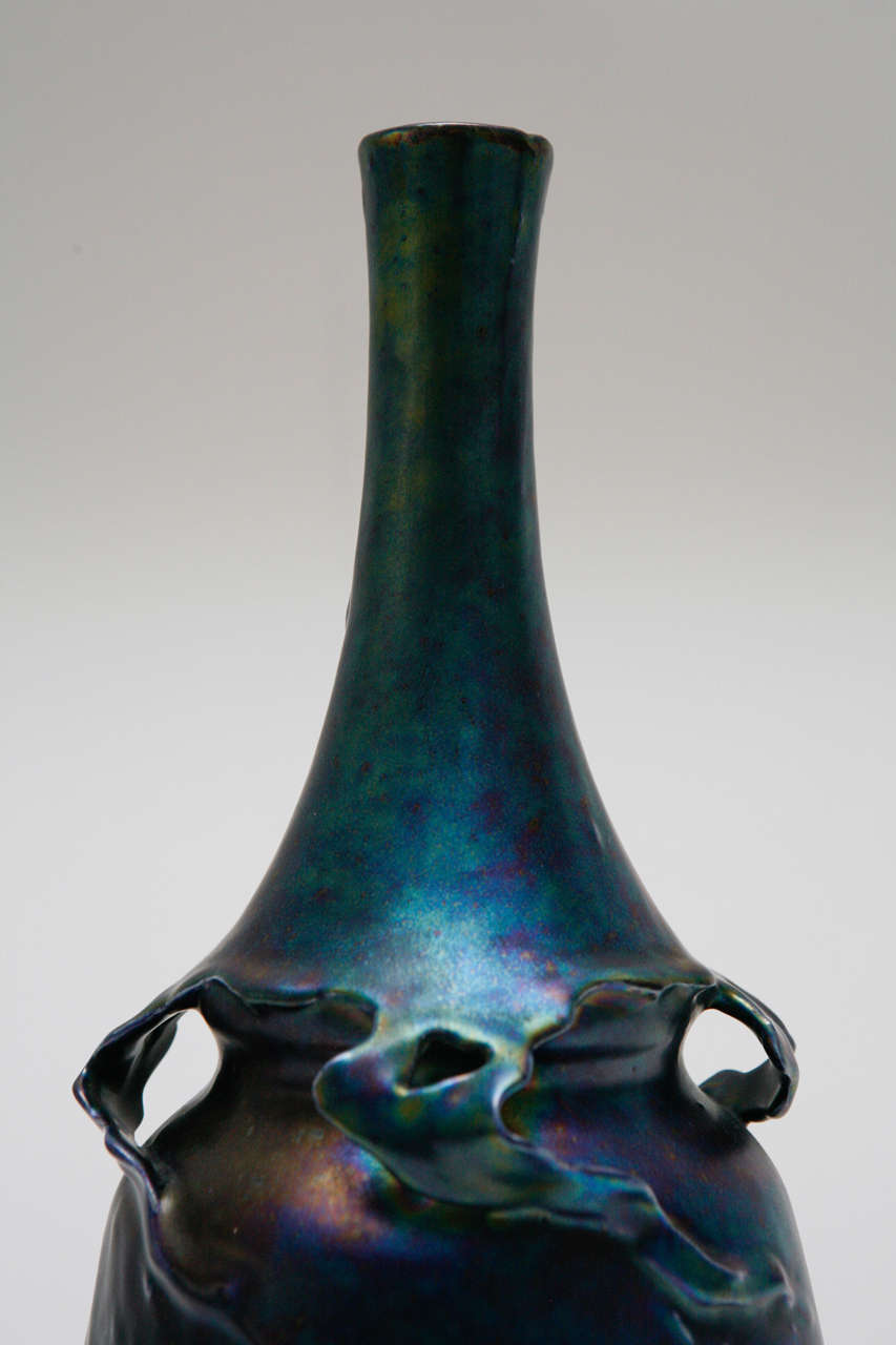 20th Century Turn-of-the-Century Art Nouveau Vase For Sale