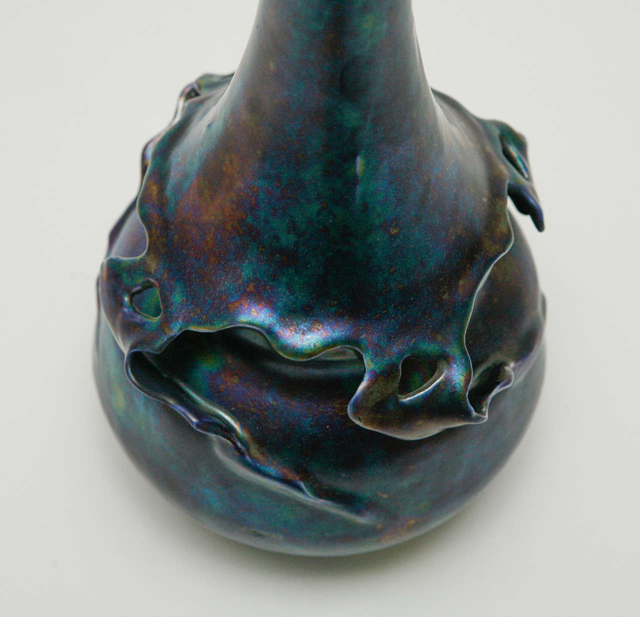 Turn-of-the-Century Art Nouveau Vase For Sale 2