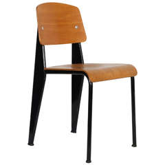 Standard Chair by Jean Prouvé, circa 1950
