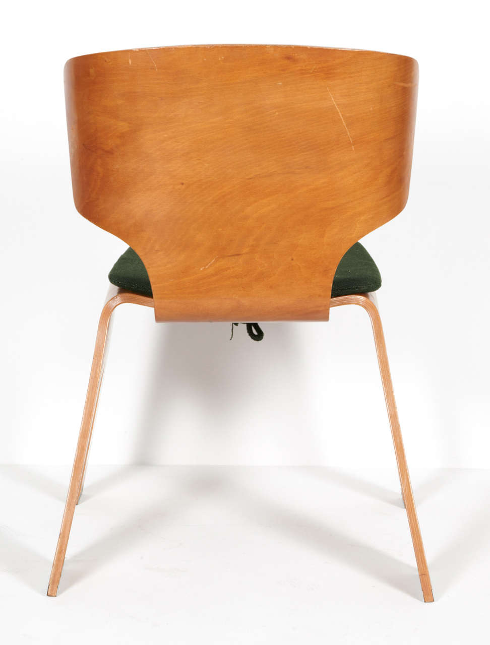 Fabric Kenzo Tange Chair, circa 1957 For Sale