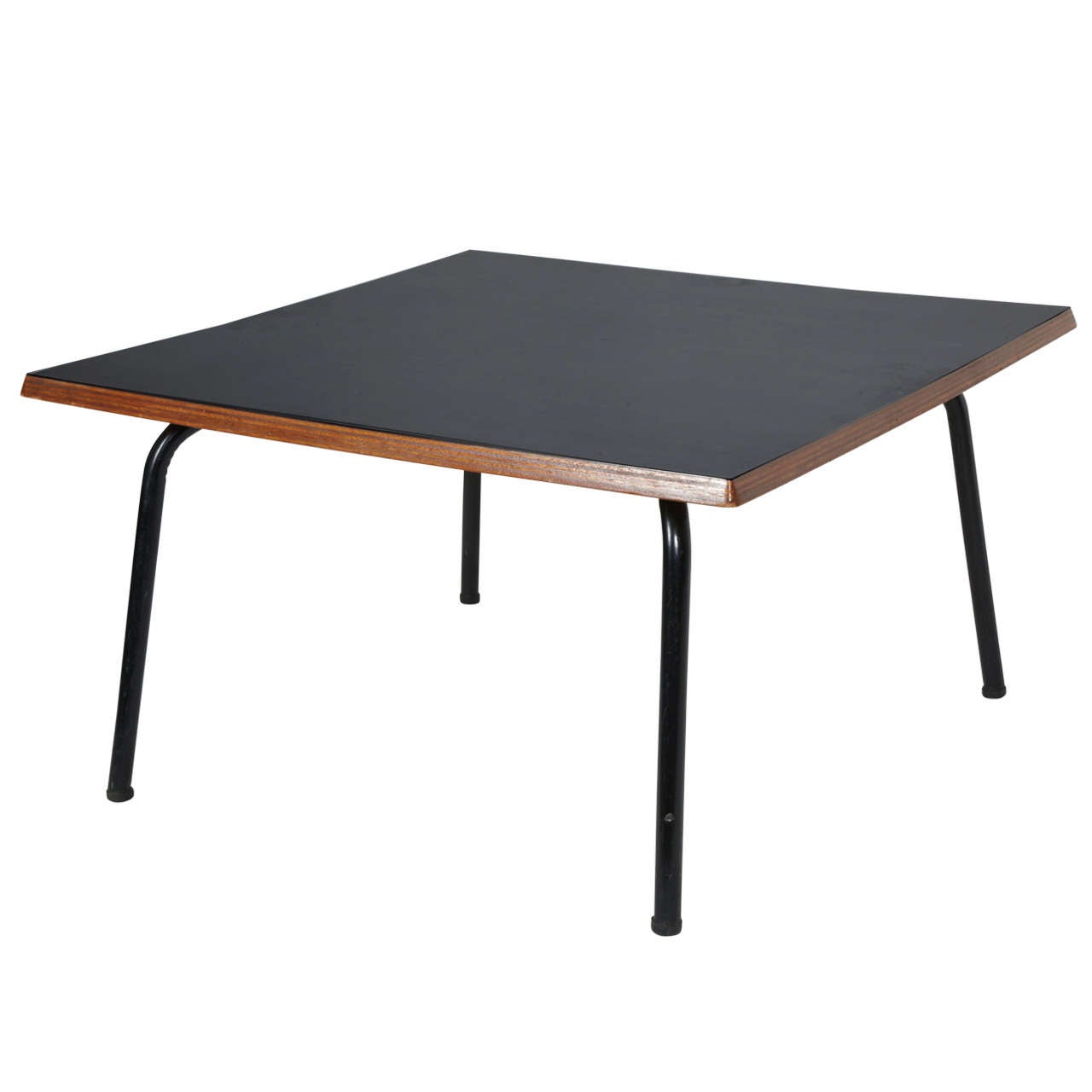 Charlotte Perriand, Square Coffee Table, 1953 For Sale