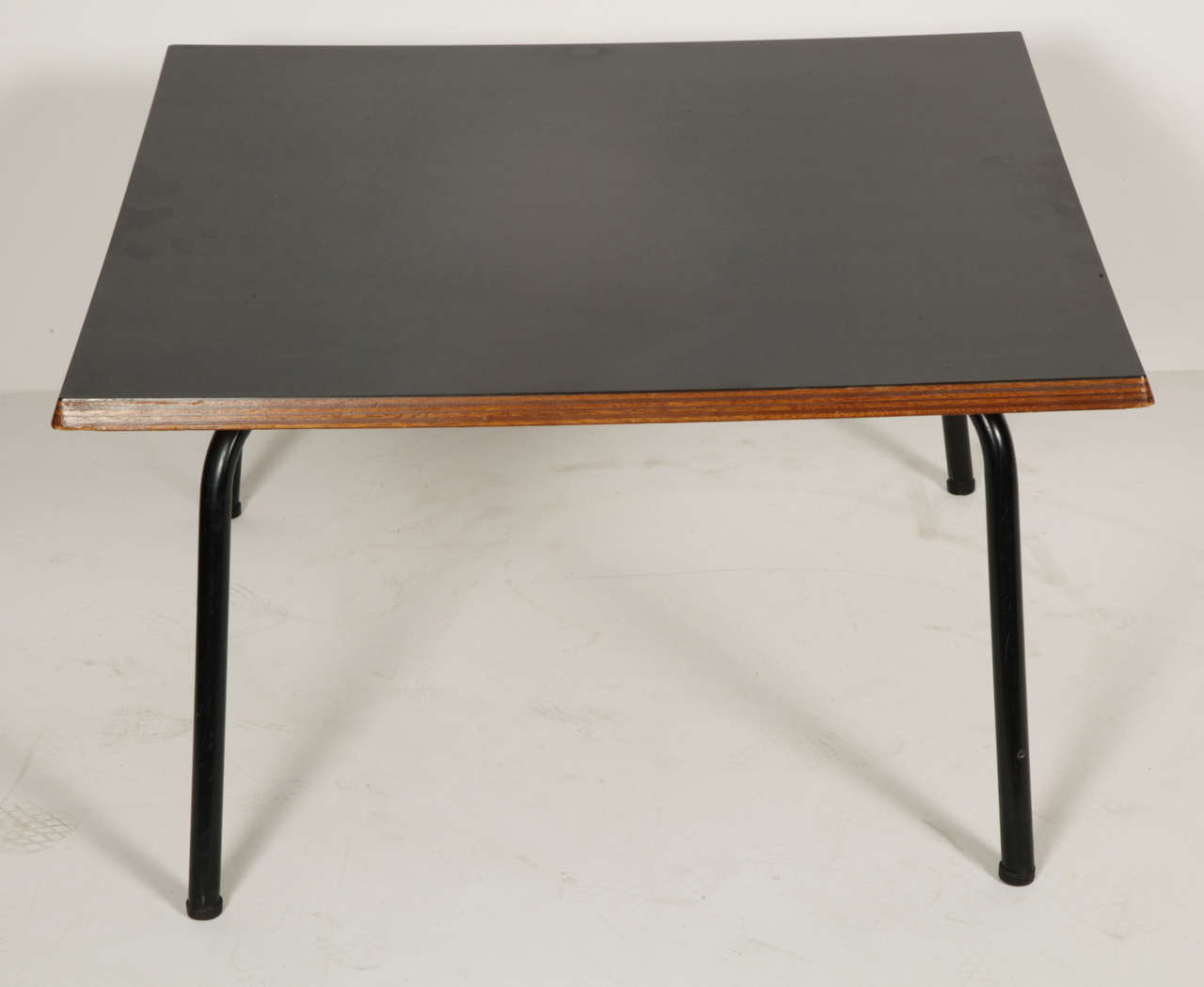 Mid-Century Modern Charlotte Perriand, Square Coffee Table, 1953 For Sale