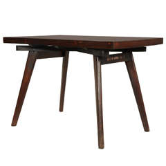 Vintage Table by Pierre Jeanneret, circa 1955
