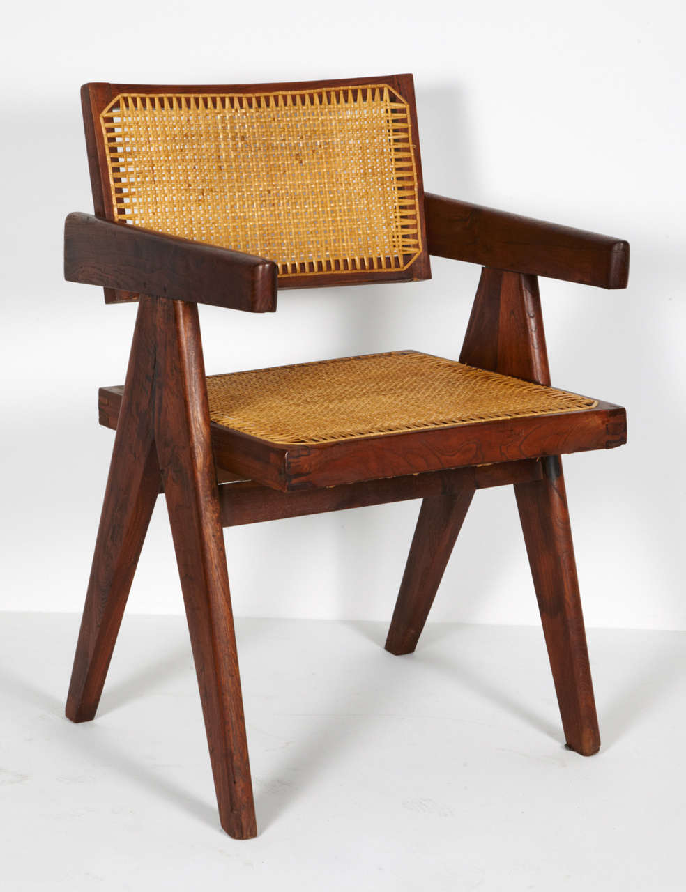 Pierre Jeanneret, Office Chair, circa 1955 For Sale at 1stdibs