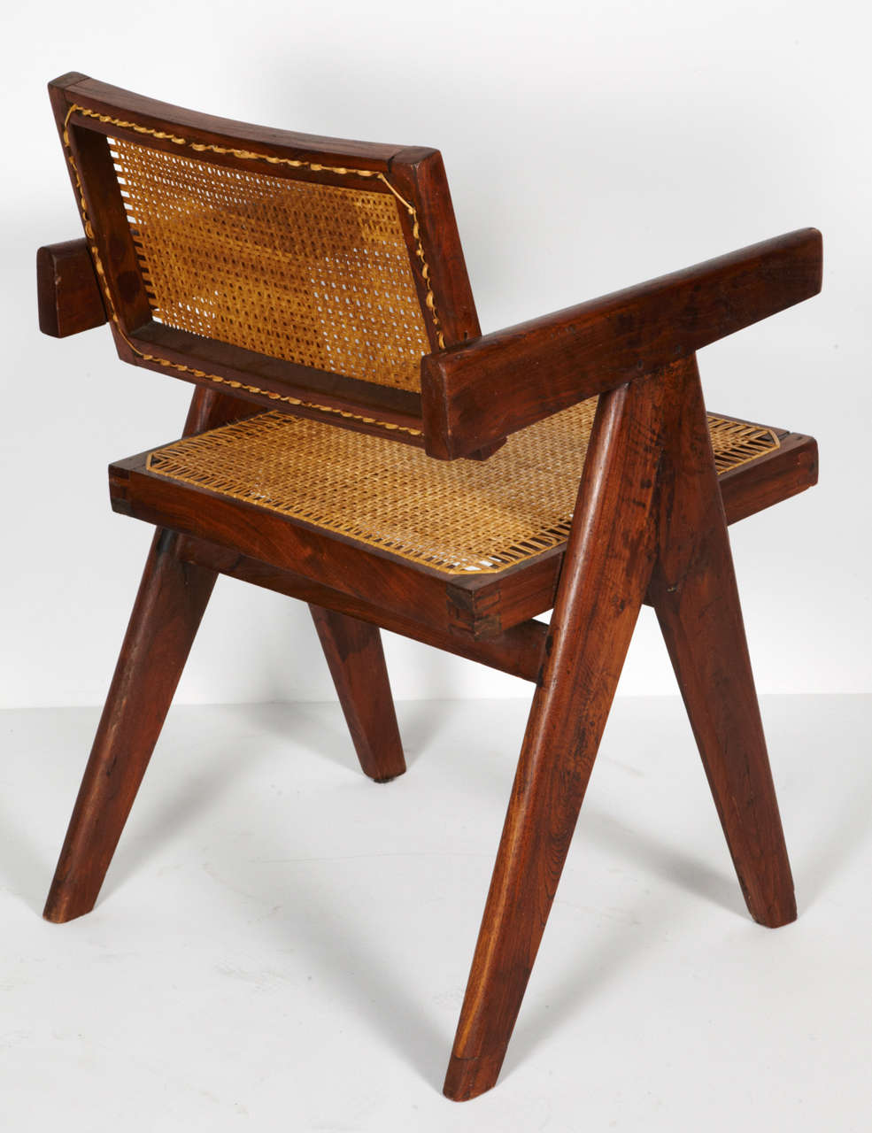 Pierre Jeanneret, Office Chair, circa 1955 For Sale at 1stdibs