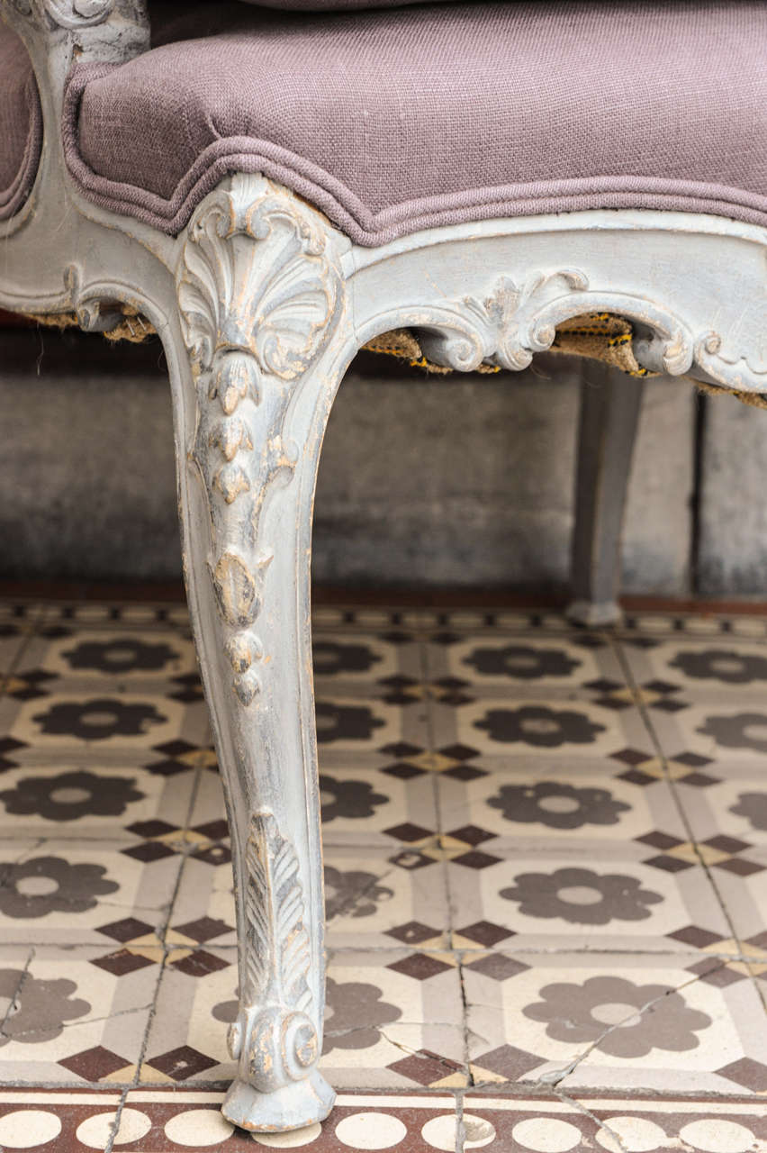 !9th.Century French Bergere In Good Condition For Sale In Amsterdam, NL