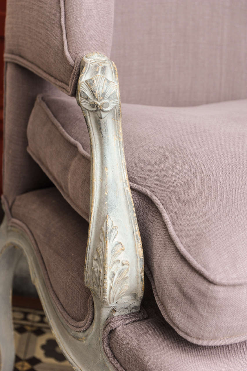 !9th.Century French Bergere For Sale 1